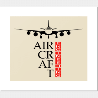 aircraft engineering aeronautical engineer aviation Posters and Art